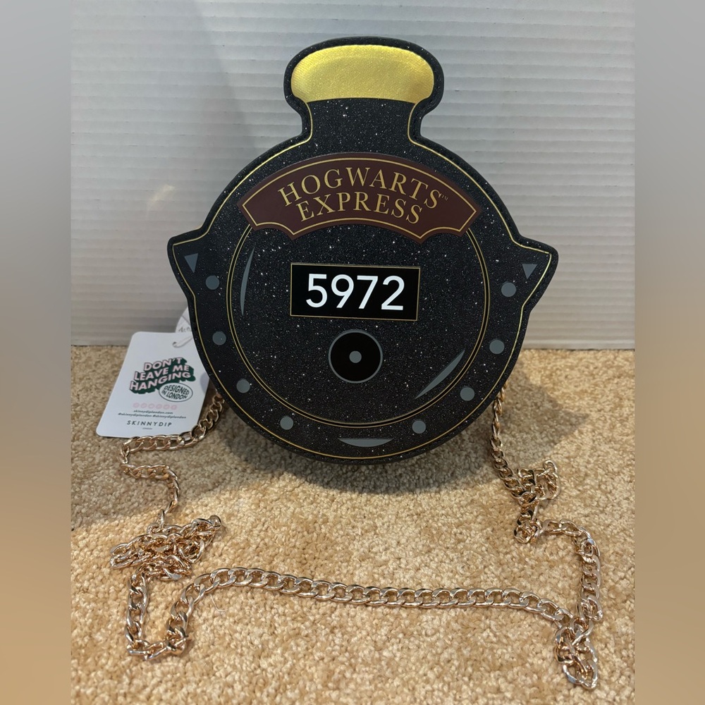 NWT Skinnydip Harry Potter Hogwarts Express purse